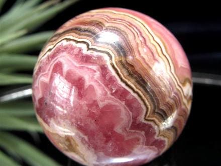 インカローズ ロードクロサイト スフィア 丸玉