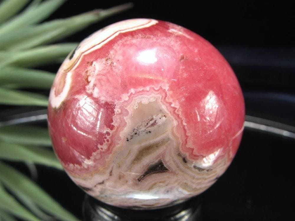 インカローズ ロードクロサイト スフィア 丸玉