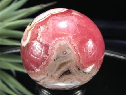 インカローズ ロードクロサイト スフィア 丸玉