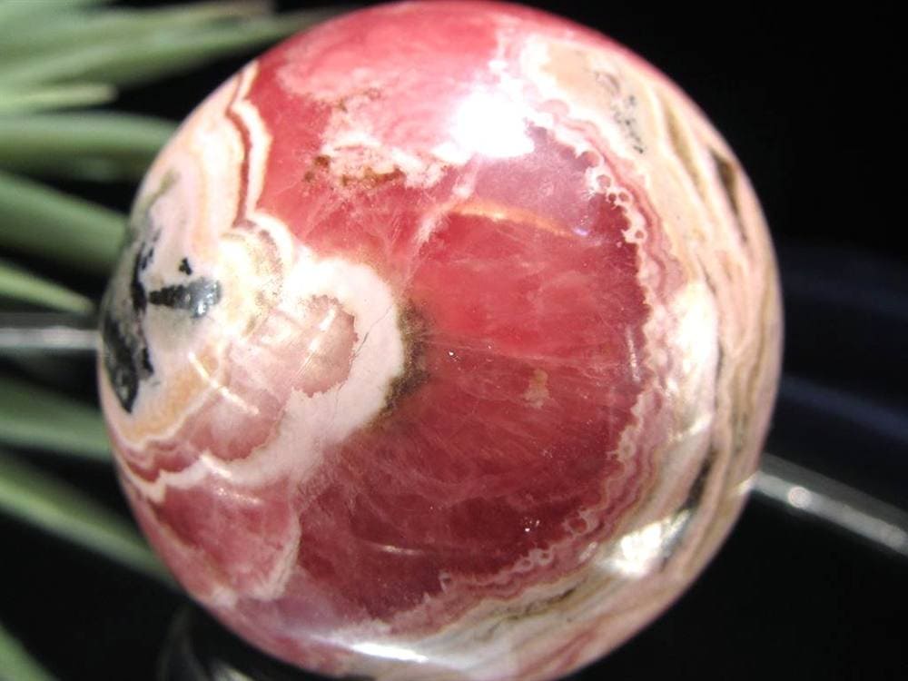 インカローズ ロードクロサイト スフィア 丸玉