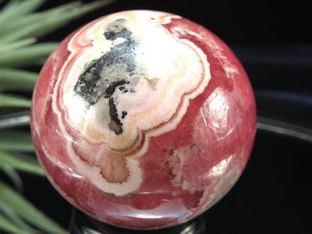 インカローズ ロードクロサイト スフィア 丸玉