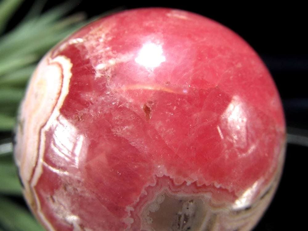 インカローズ ロードクロサイト スフィア 丸玉