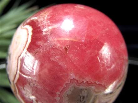 インカローズ ロードクロサイト スフィア 丸玉