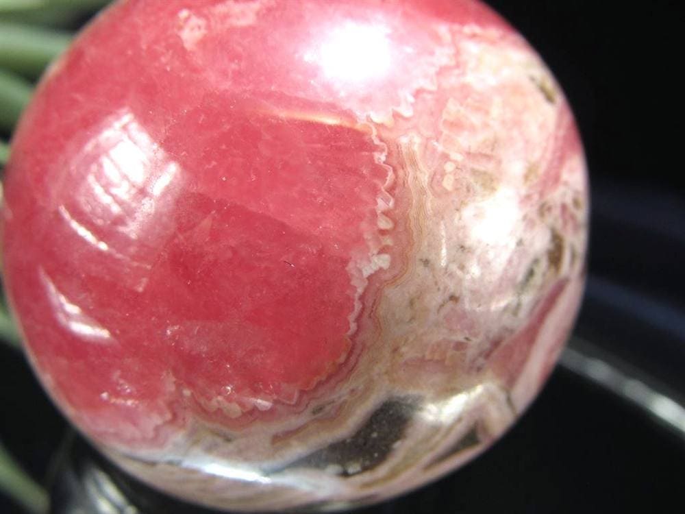 インカローズ ロードクロサイト スフィア 丸玉