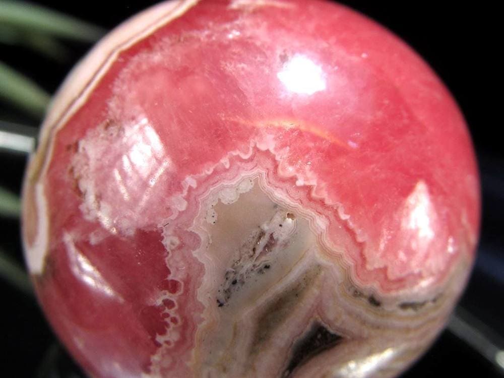 インカローズ ロードクロサイト スフィア 丸玉