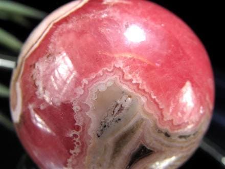 インカローズ ロードクロサイト スフィア 丸玉