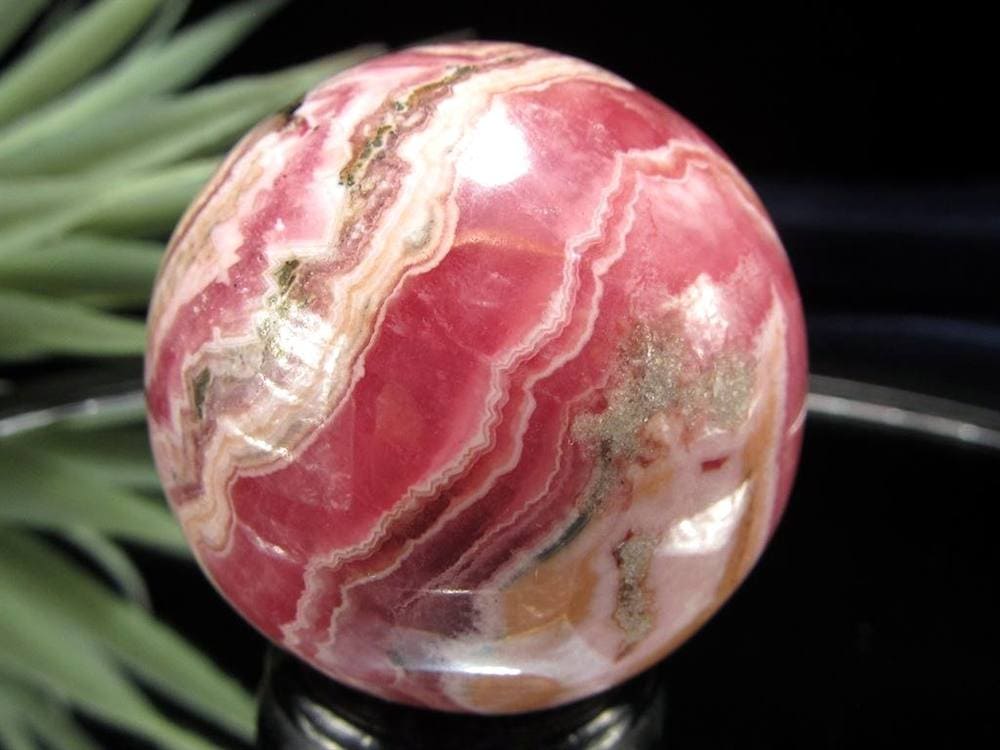 インカローズ ロードクロサイト スフィア 丸玉