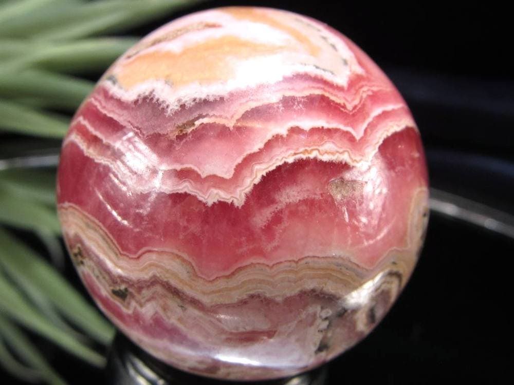 インカローズ ロードクロサイト スフィア 丸玉