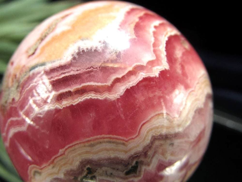 インカローズ ロードクロサイト スフィア 丸玉