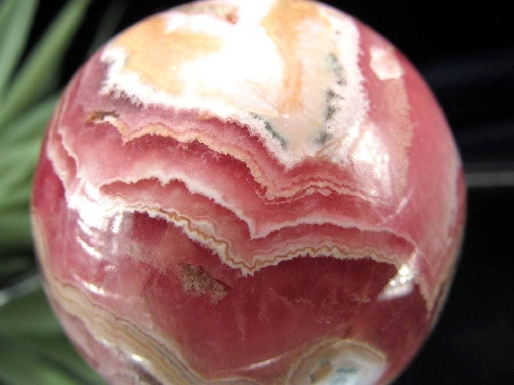 インカローズ ロードクロサイト スフィア 丸玉