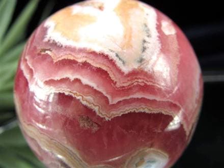 インカローズ ロードクロサイト スフィア 丸玉