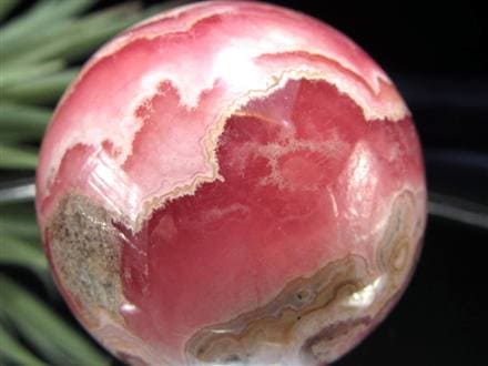 インカローズ ロードクロサイト スフィア 丸玉