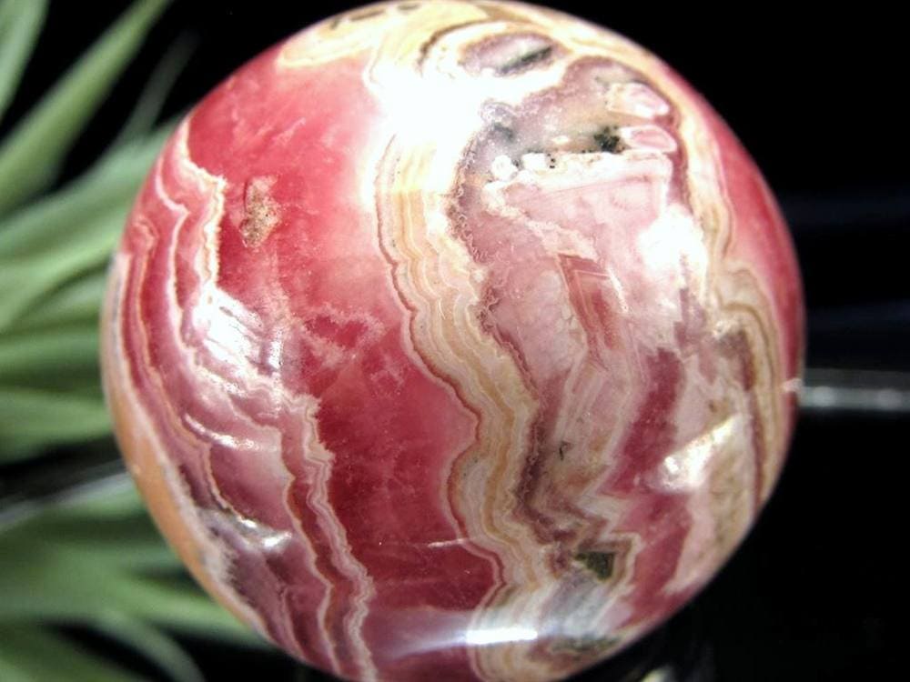 インカローズ ロードクロサイト スフィア 丸玉