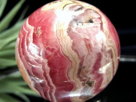 インカローズ ロードクロサイト スフィア 丸玉