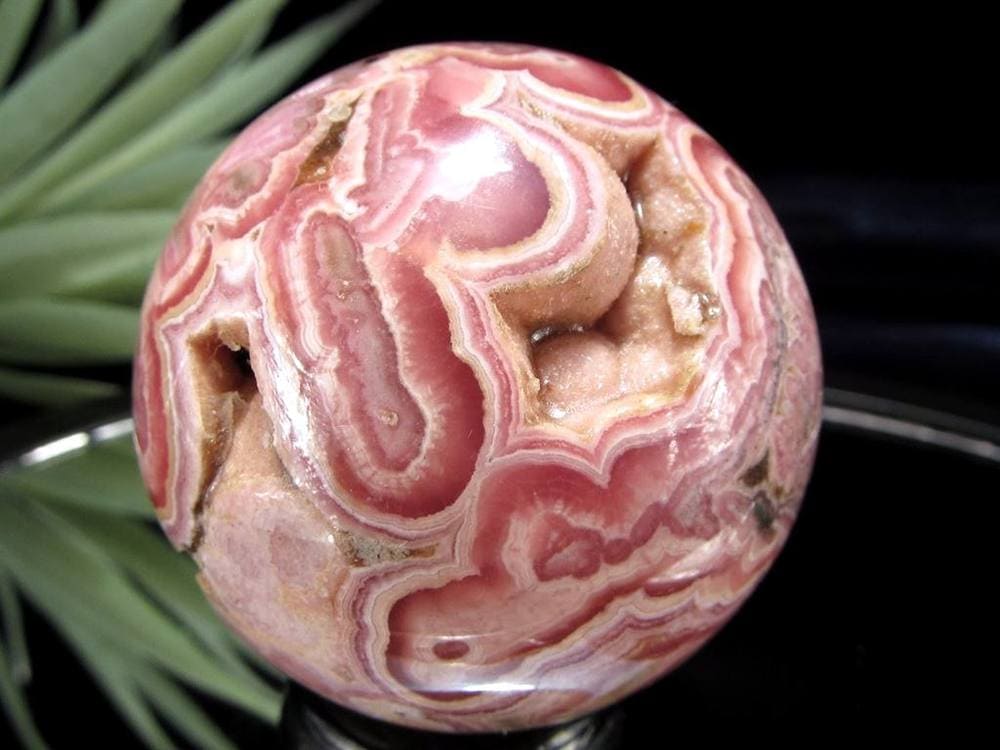 インカローズ ロードクロサイト スフィア 丸玉