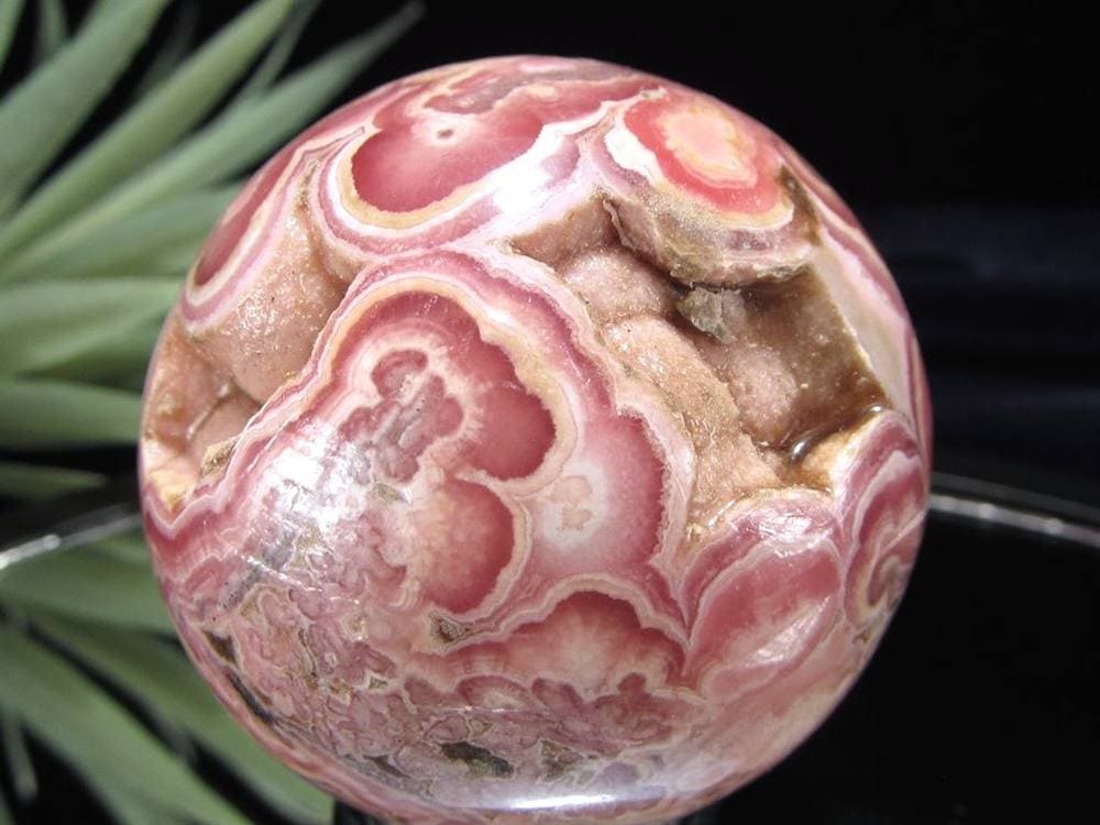 インカローズ ロードクロサイト スフィア 丸玉