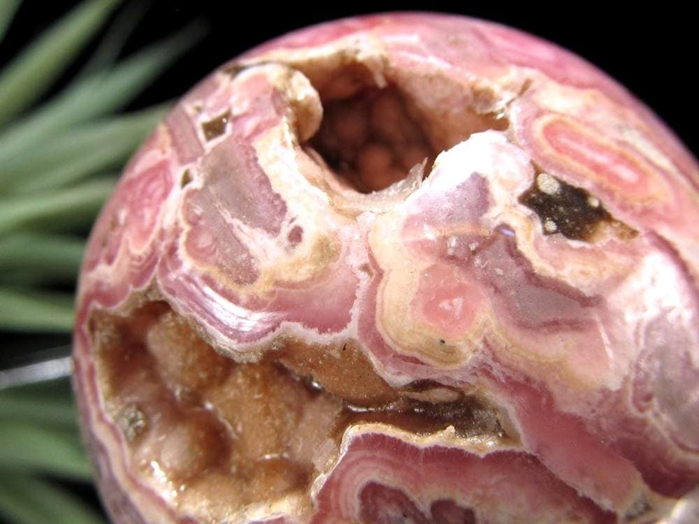 インカローズ ロードクロサイト スフィア 丸玉