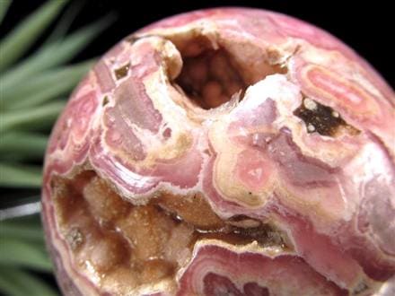 インカローズ ロードクロサイト スフィア 丸玉