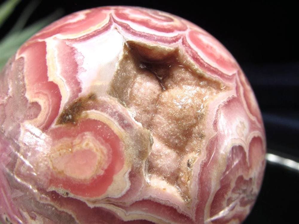 インカローズ ロードクロサイト スフィア 丸玉