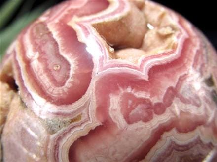 インカローズ ロードクロサイト スフィア 丸玉