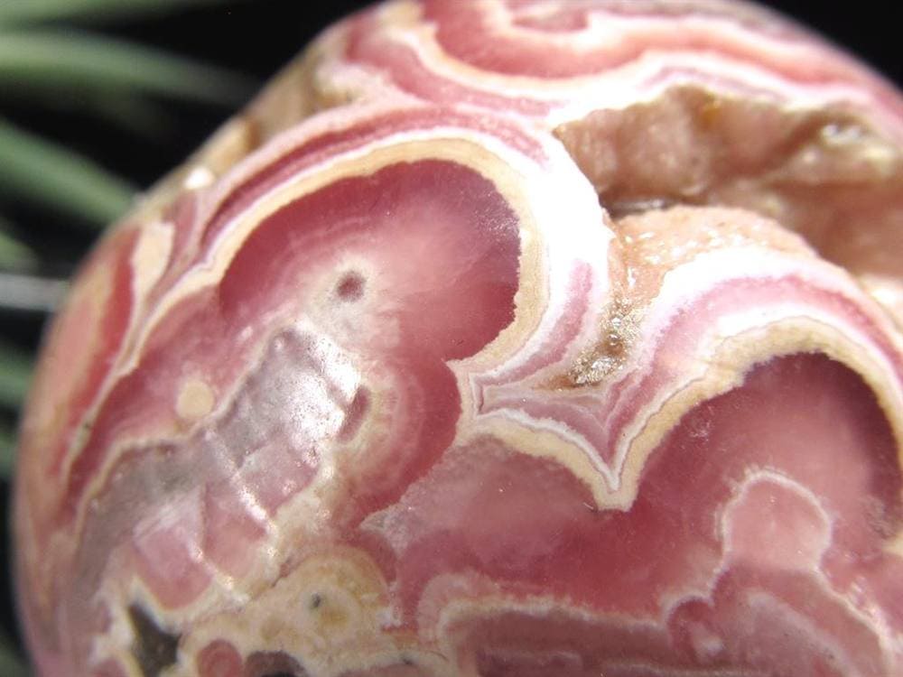 インカローズ ロードクロサイト スフィア 丸玉