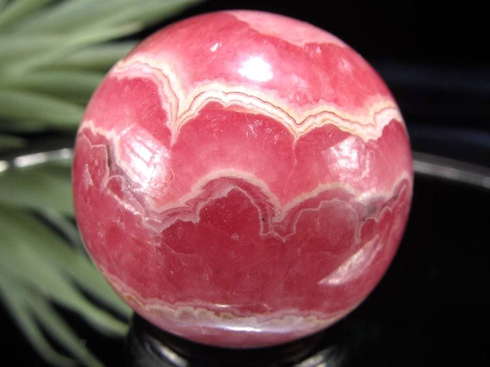 インカローズ ロードクロサイト スフィア 丸玉