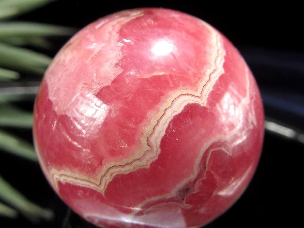 インカローズ ロードクロサイト スフィア 丸玉