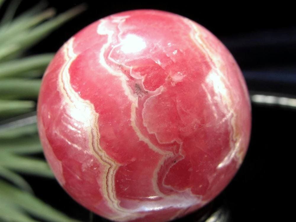 インカローズ ロードクロサイト スフィア 丸玉