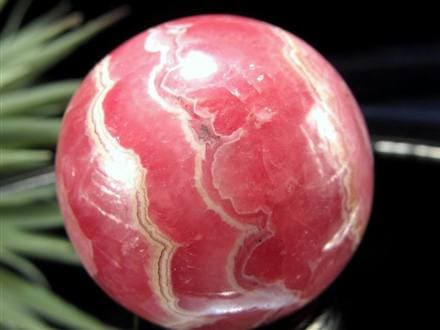 インカローズ ロードクロサイト スフィア 丸玉