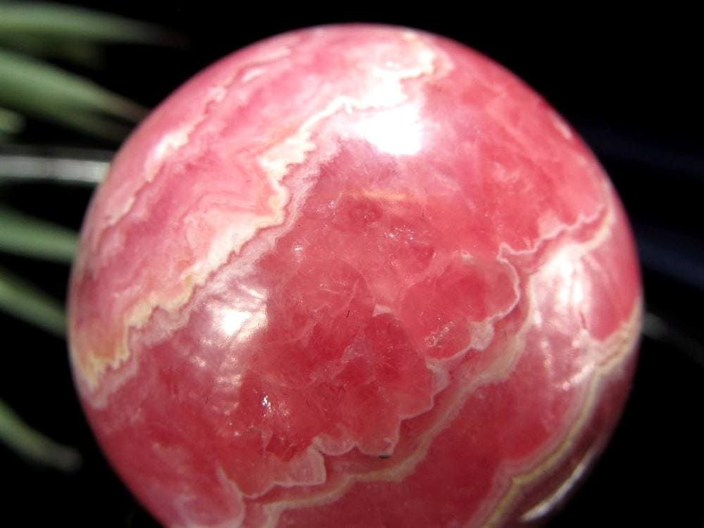 インカローズ ロードクロサイト スフィア 丸玉