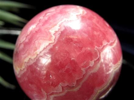 インカローズ ロードクロサイト スフィア 丸玉