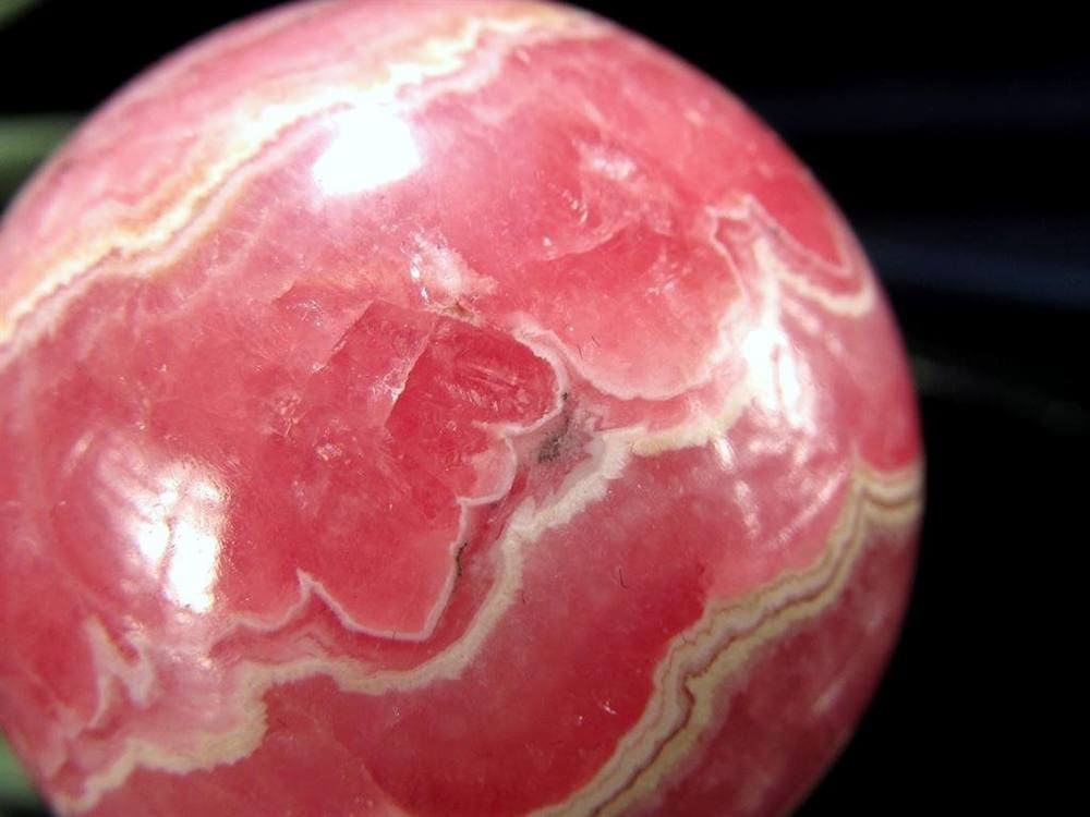 インカローズ ロードクロサイト スフィア 丸玉