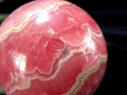 インカローズ ロードクロサイト スフィア 丸玉