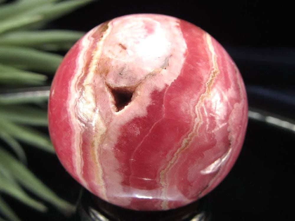 インカローズ ロードクロサイト スフィア 丸玉