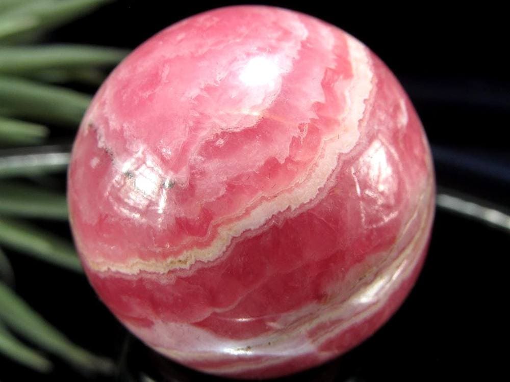 インカローズ ロードクロサイト スフィア 丸玉