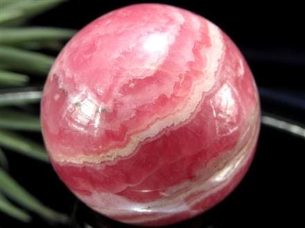 インカローズ ロードクロサイト スフィア 丸玉