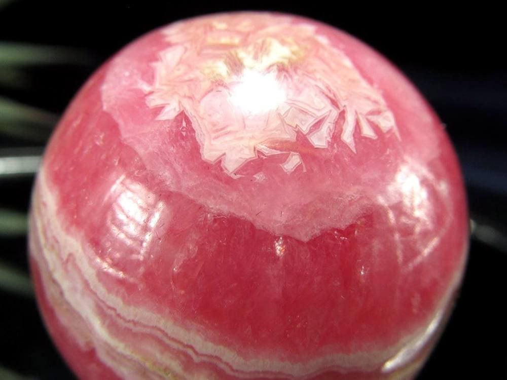 インカローズ ロードクロサイト スフィア 丸玉