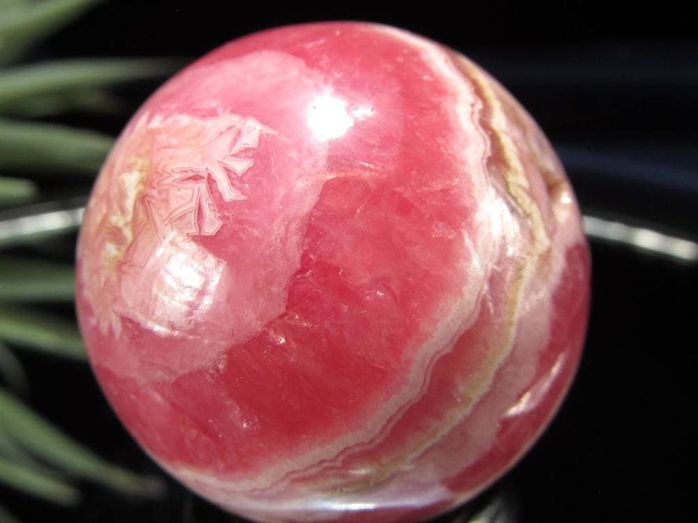 インカローズ ロードクロサイト スフィア 丸玉