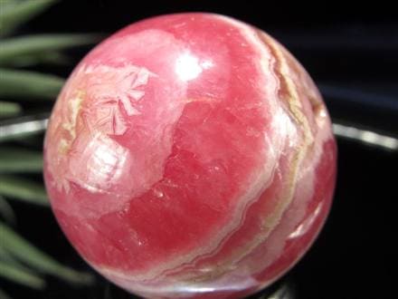 インカローズ ロードクロサイト スフィア 丸玉