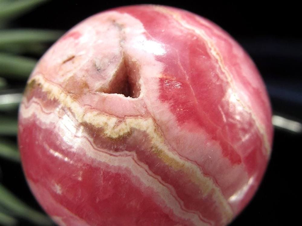 インカローズ ロードクロサイト スフィア 丸玉