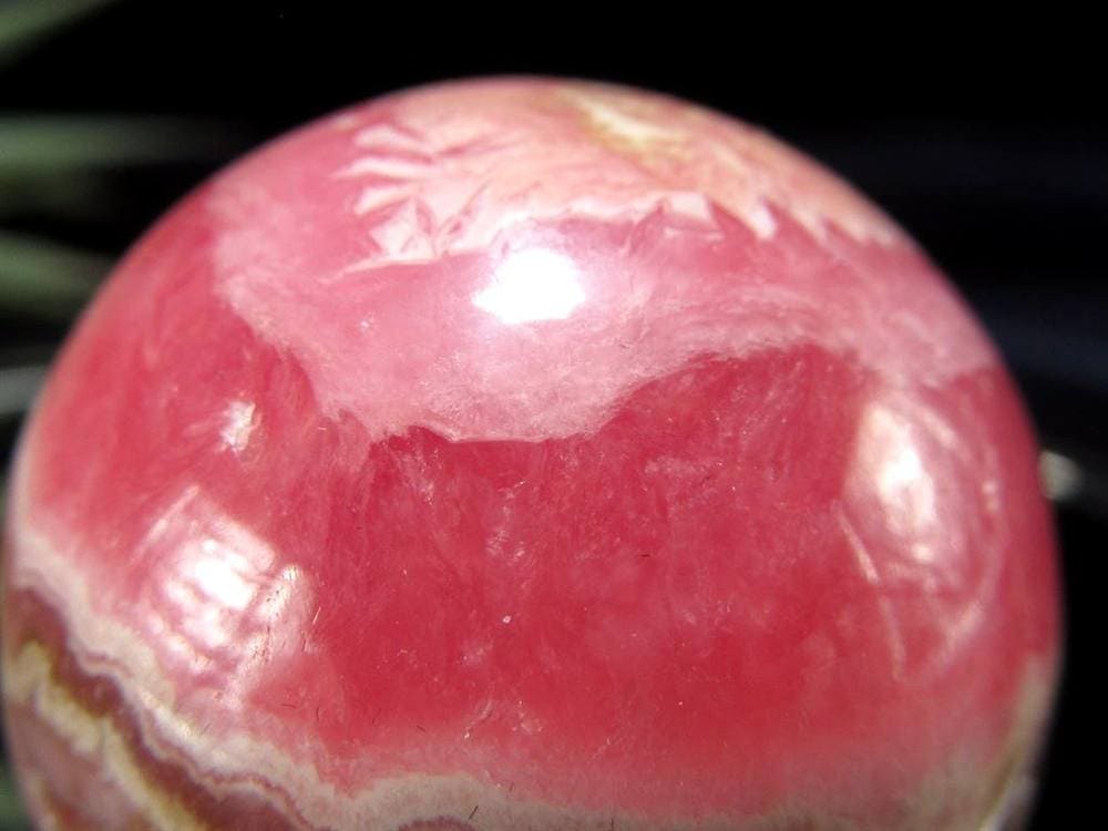 インカローズ ロードクロサイト スフィア 丸玉