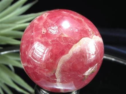 インカローズ ロードクロサイト スフィア 丸玉