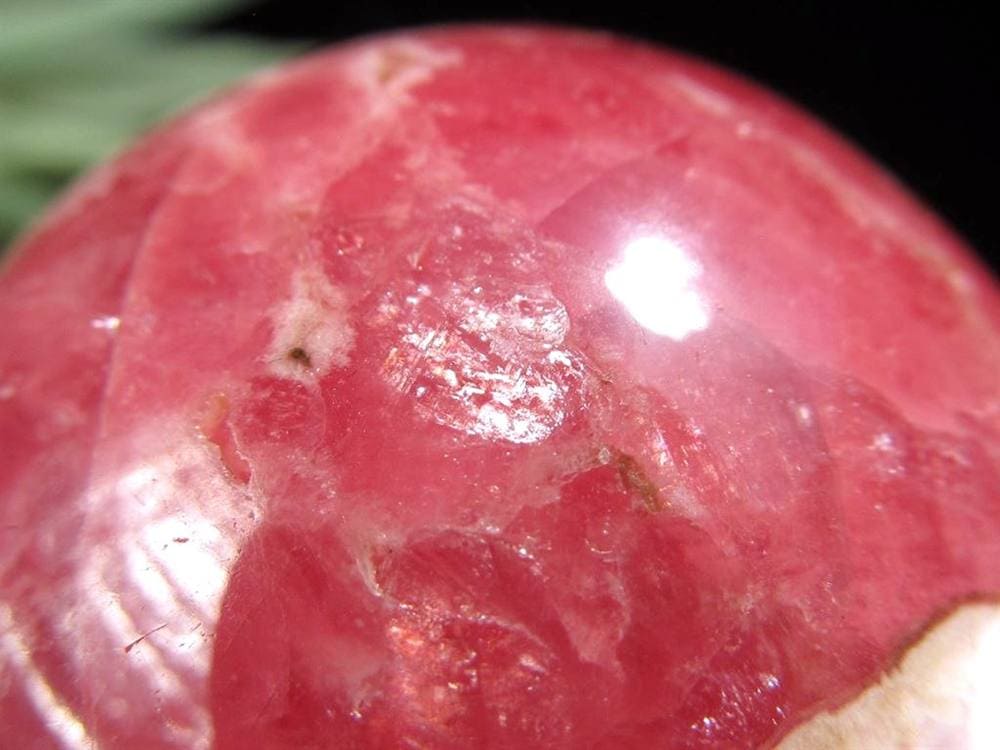 インカローズ ロードクロサイト スフィア 丸玉