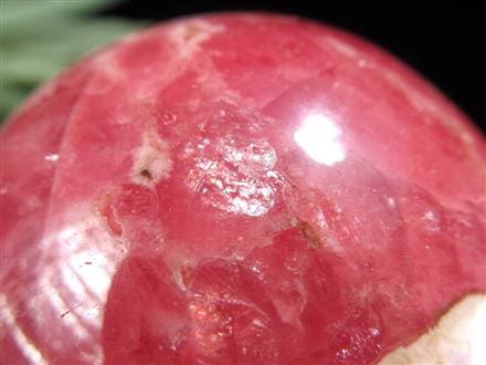 インカローズ ロードクロサイト スフィア 丸玉