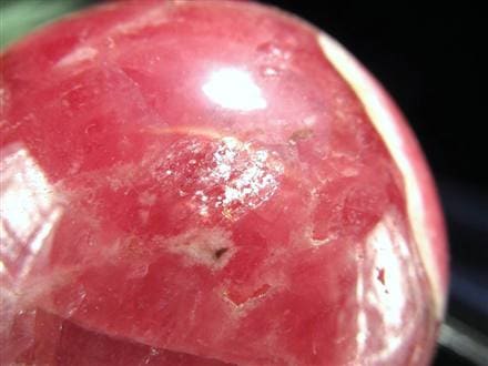 インカローズ ロードクロサイト スフィア 丸玉