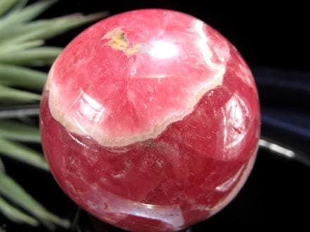 インカローズ ロードクロサイト スフィア 丸玉