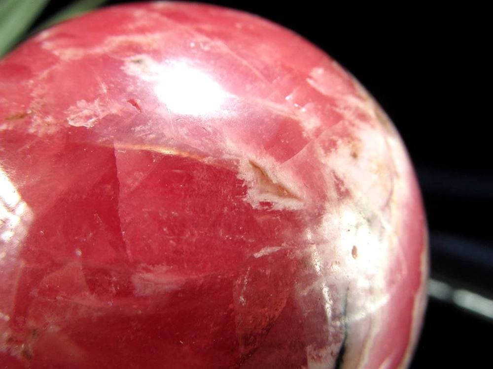 インカローズ ロードクロサイト スフィア 丸玉