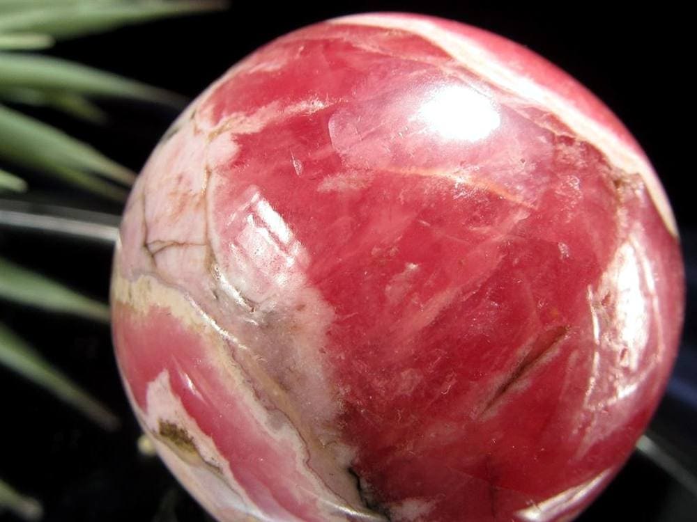 インカローズ ロードクロサイト スフィア 丸玉