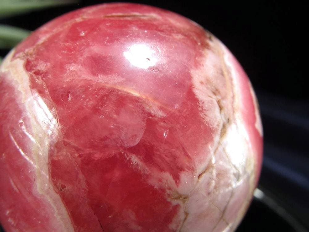 インカローズ ロードクロサイト スフィア 丸玉