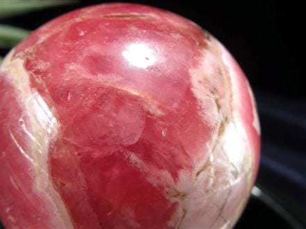 インカローズ ロードクロサイト スフィア 丸玉